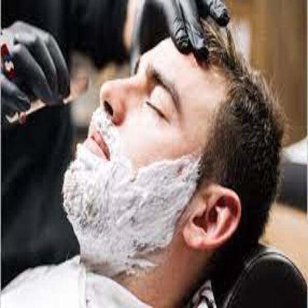 Shaving With Massage